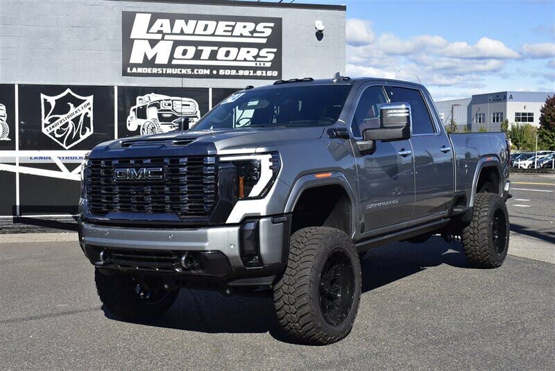 2024 GMC Sierra 3500HD Denali Ultimate Crew Cab 4WD