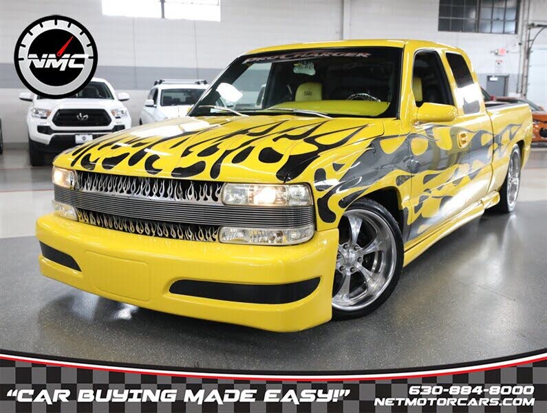 2000 Chevrolet Silverado 1500 LS Extended Cab RWD