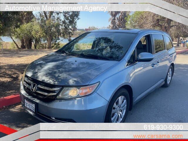 2014 Honda Odyssey EX-L FWD with Navigation