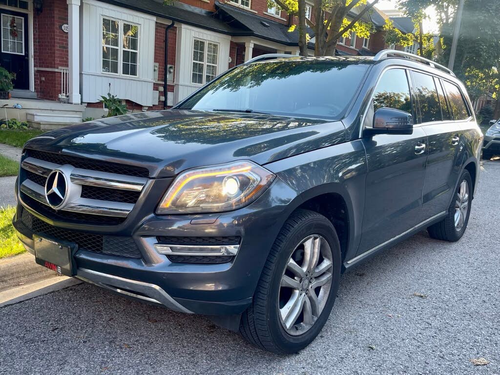 2014 Mercedes-Benz GL-Class GL 350 BlueTEC 4MATIC