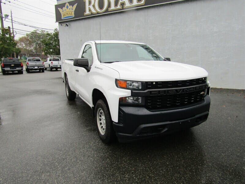 2019 Chevrolet Silverado 1500 Work Truck LB 4WD