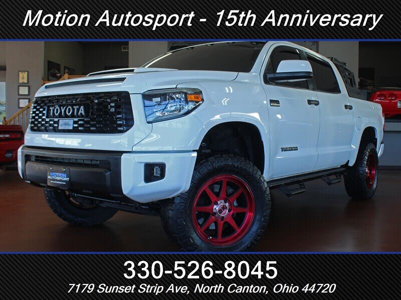 2019 Toyota Tundra TRD Pro CrewMax 5.7L 4WD