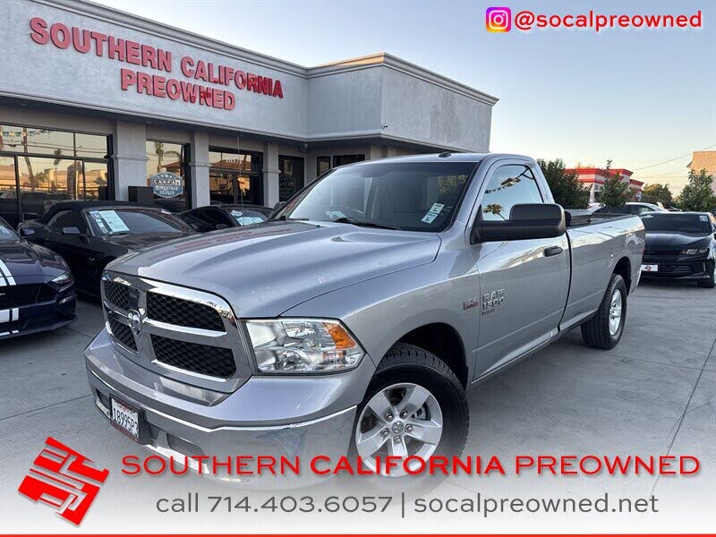 2021 RAM 1500 Classic Tradesman LB RWD