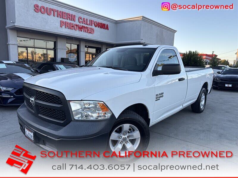 2022 RAM 1500 Classic Tradesman LB RWD