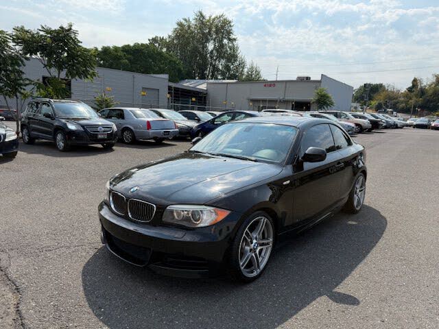 2013 BMW 1 Series 135i Coupe RWD