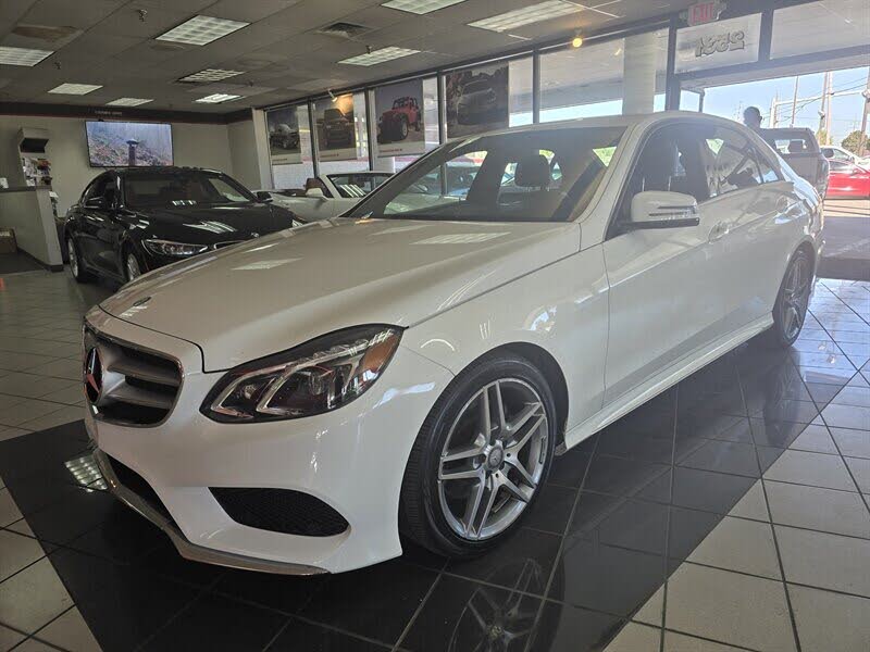 2014 Mercedes-Benz E-Class E 350 Sport 4MATIC