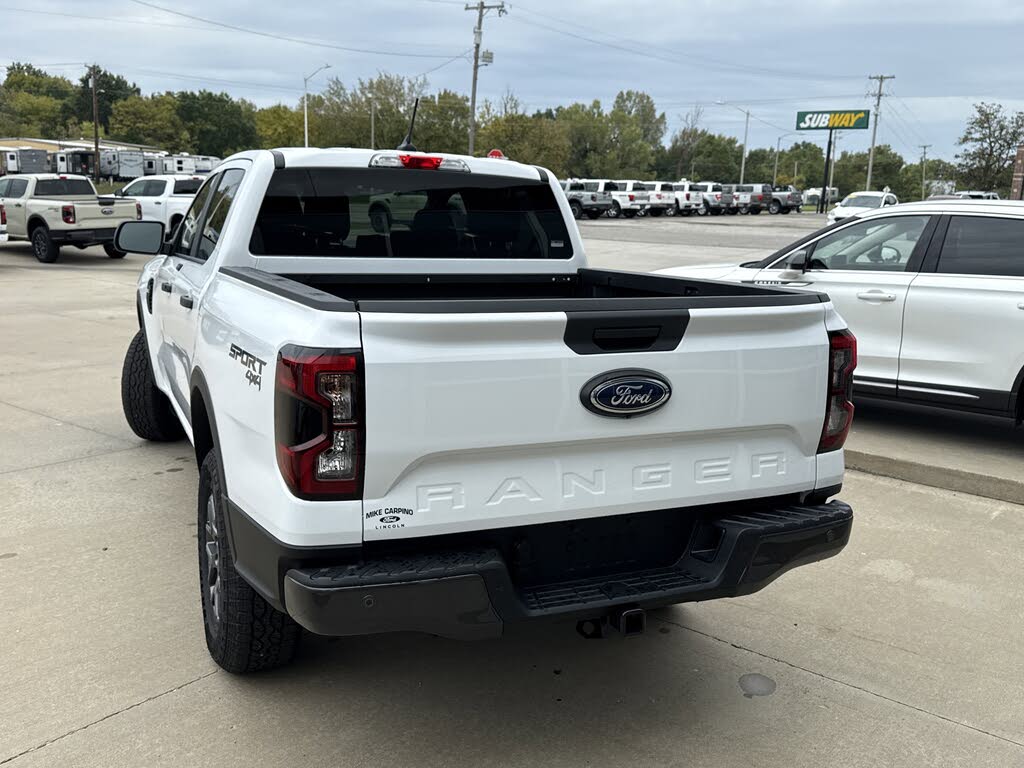 2025 Ford Ranger XLT SuperCrew 4WD