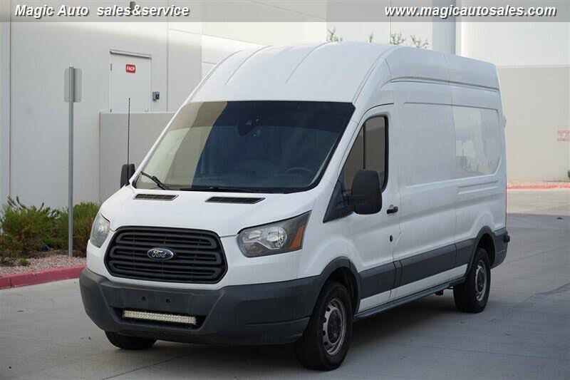 2018 Ford Transit Cargo 250 3dr LWB High Roof Cargo Van with Sliding Passenger Side Door