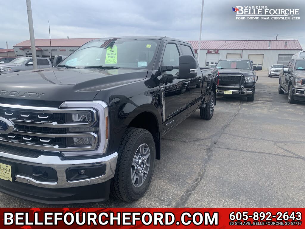 2026 Ford F-350 Super Duty Lariat Crew Cab 4WD