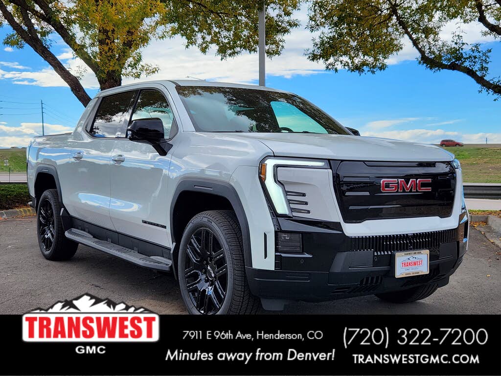 2026 GMC Sierra EV