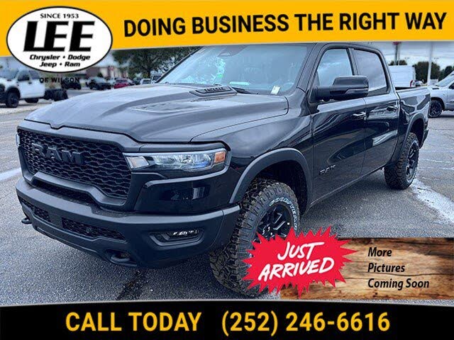2026 RAM 1500 Rebel Crew Cab 4WD
