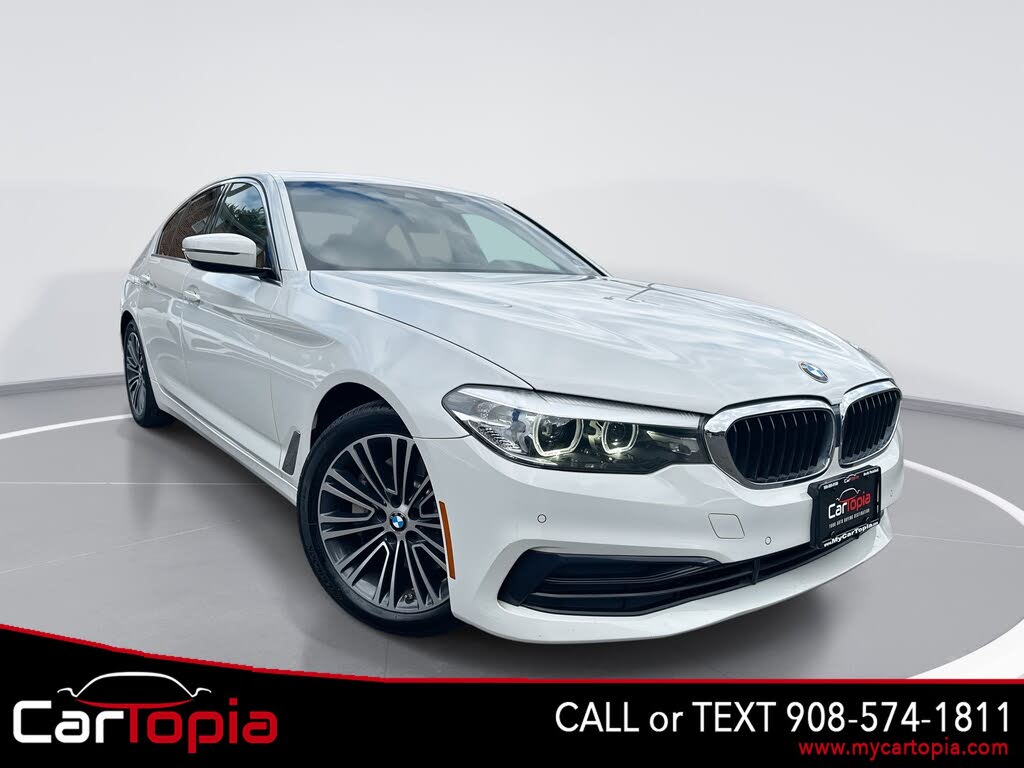 2019 BMW 5 Series 530i xDrive Sedan AWD