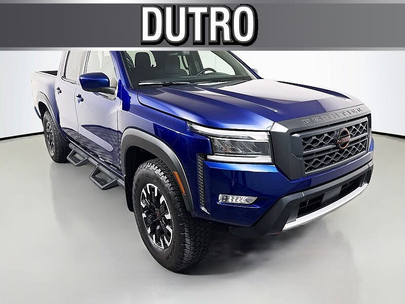 2022 Nissan Frontier PRO-4X Crew Cab 4WD
