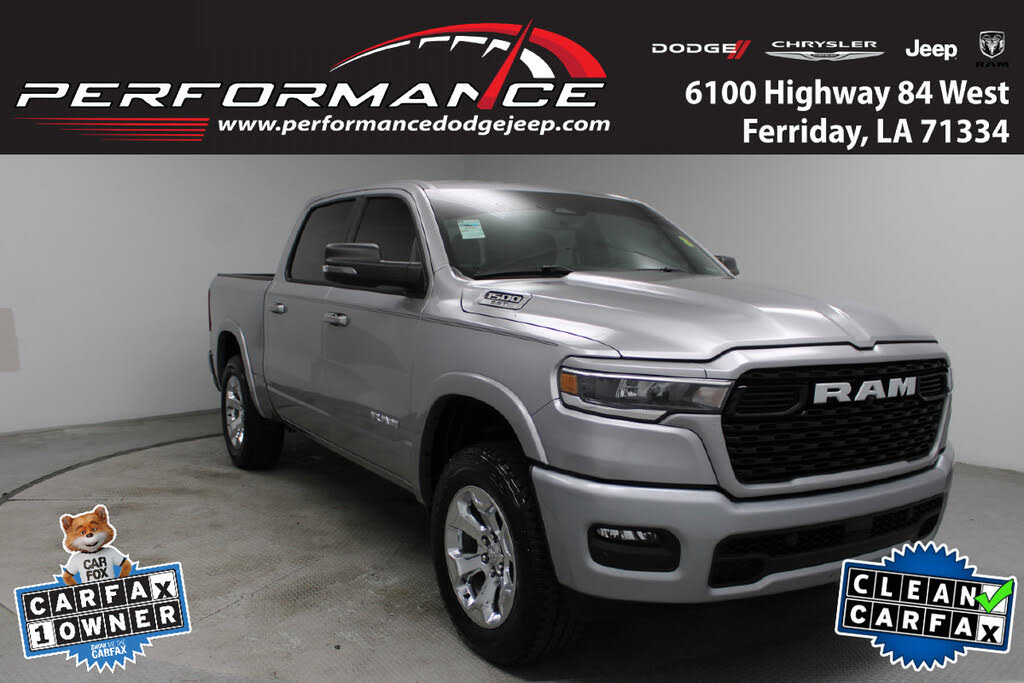2025 RAM 1500 Big Horn Crew Cab 4WD
