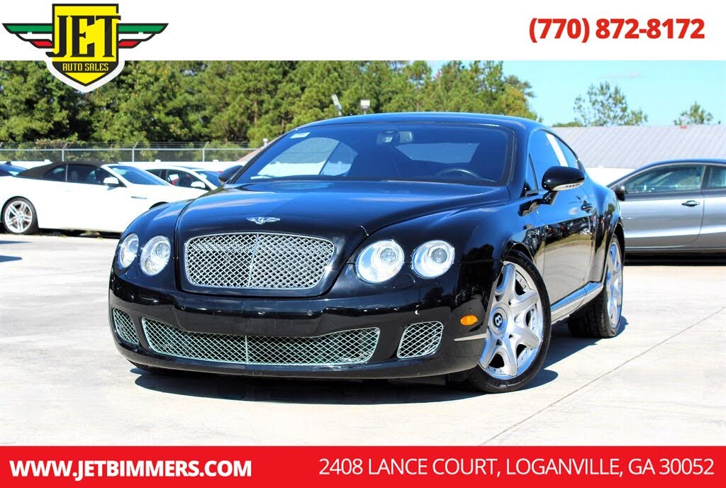 2006 Bentley Continental GT W12 AWD