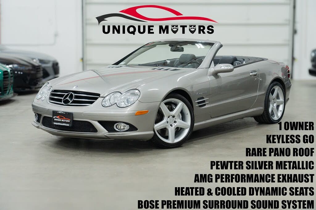 2008 Mercedes-Benz SL-Class SL 55 AMG
