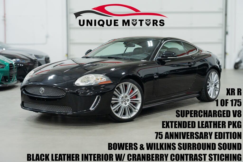 Used Black Jaguar XK-Series for Sale - CarGurus