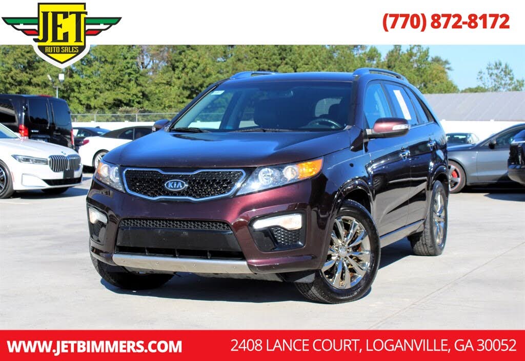 2011 Kia Sorento SX