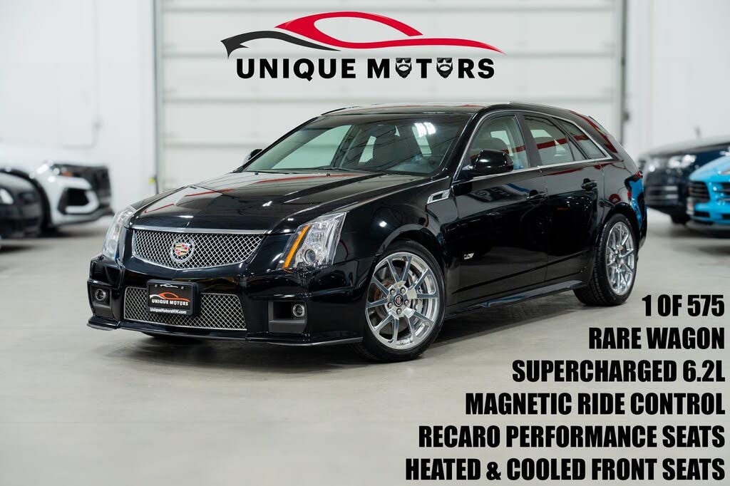 2012 Cadillac CTS-V Wagon RWD