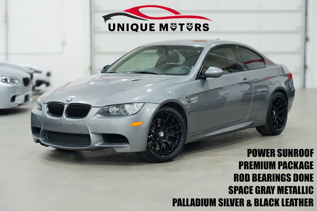 2013 BMW M3 Coupe RWD