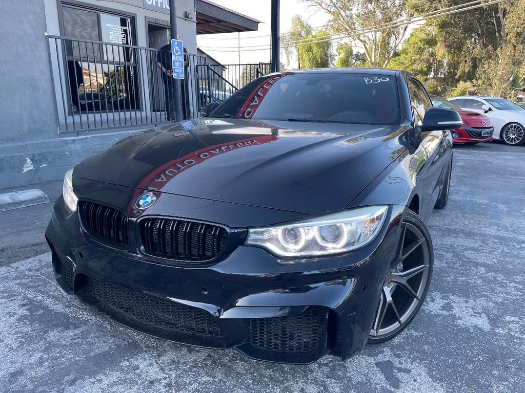 2015 BMW 4 Series 435i Coupe RWD