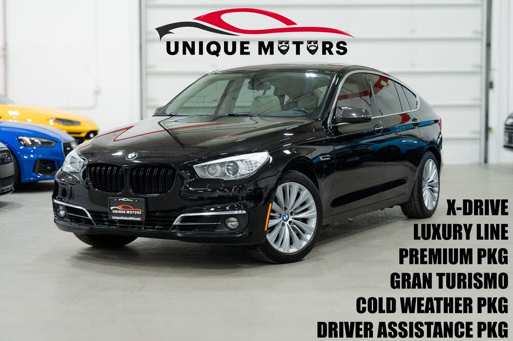 2015 BMW 5 Series Gran Turismo 535i xDrive AWD