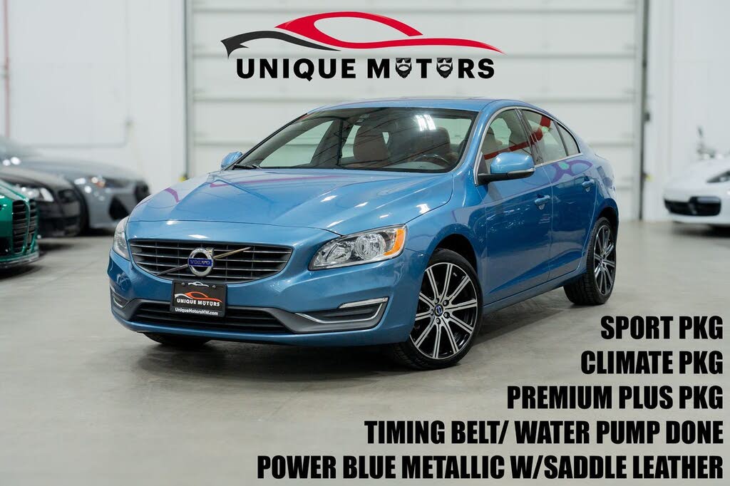 2015 Volvo S60 T5 Premier Plus