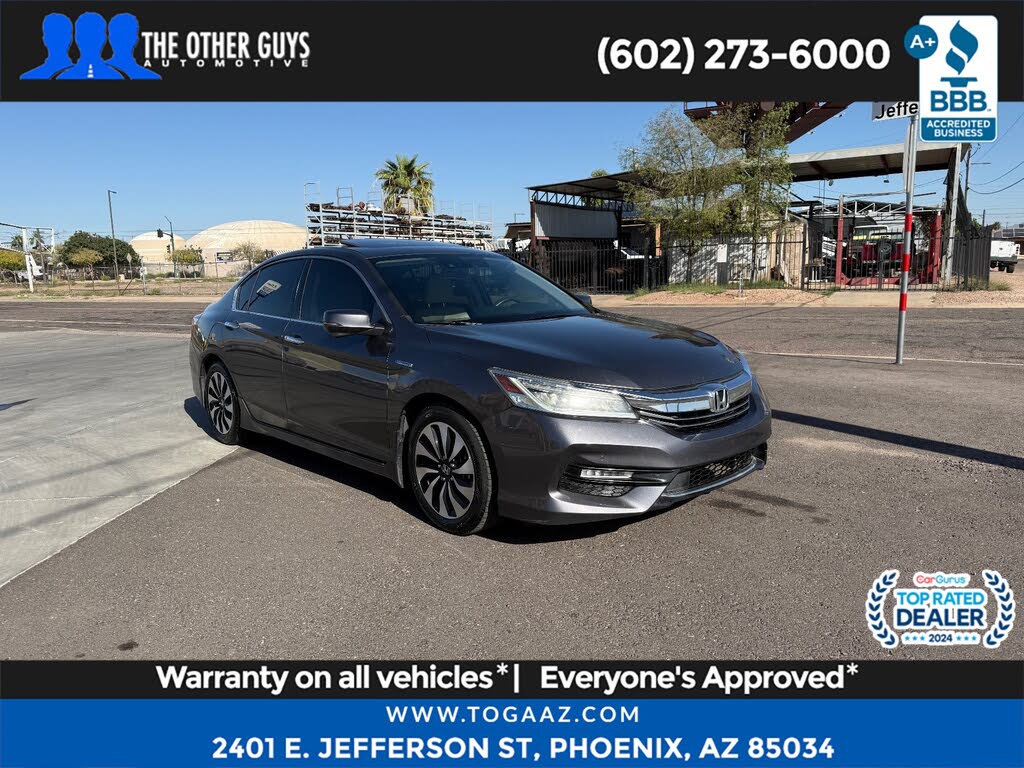 2017 Honda Accord Hybrid Touring