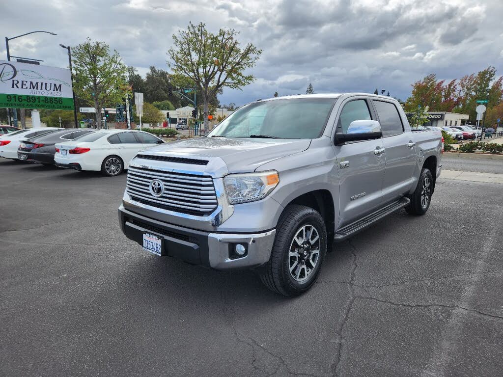 2017 Toyota Tundra Limited CrewMax 5.7L 4WD