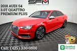 Audi S4 3.0T quattro Premium Plus Sedan AWD