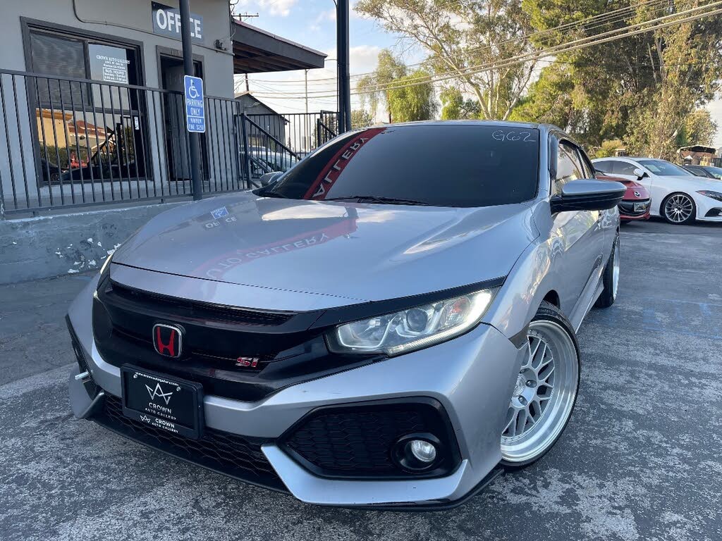 2018 Honda Civic Coupe