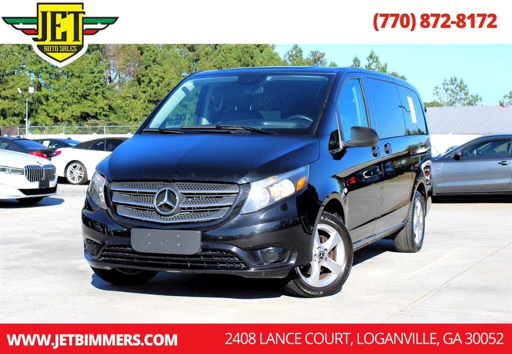 2018 Mercedes-Benz Metris Passenger