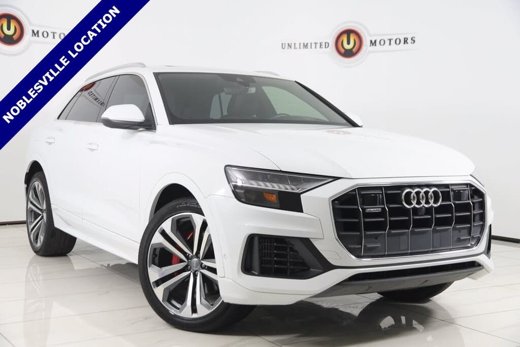 2019 Audi Q8 quattro Prestige 55 TFSI