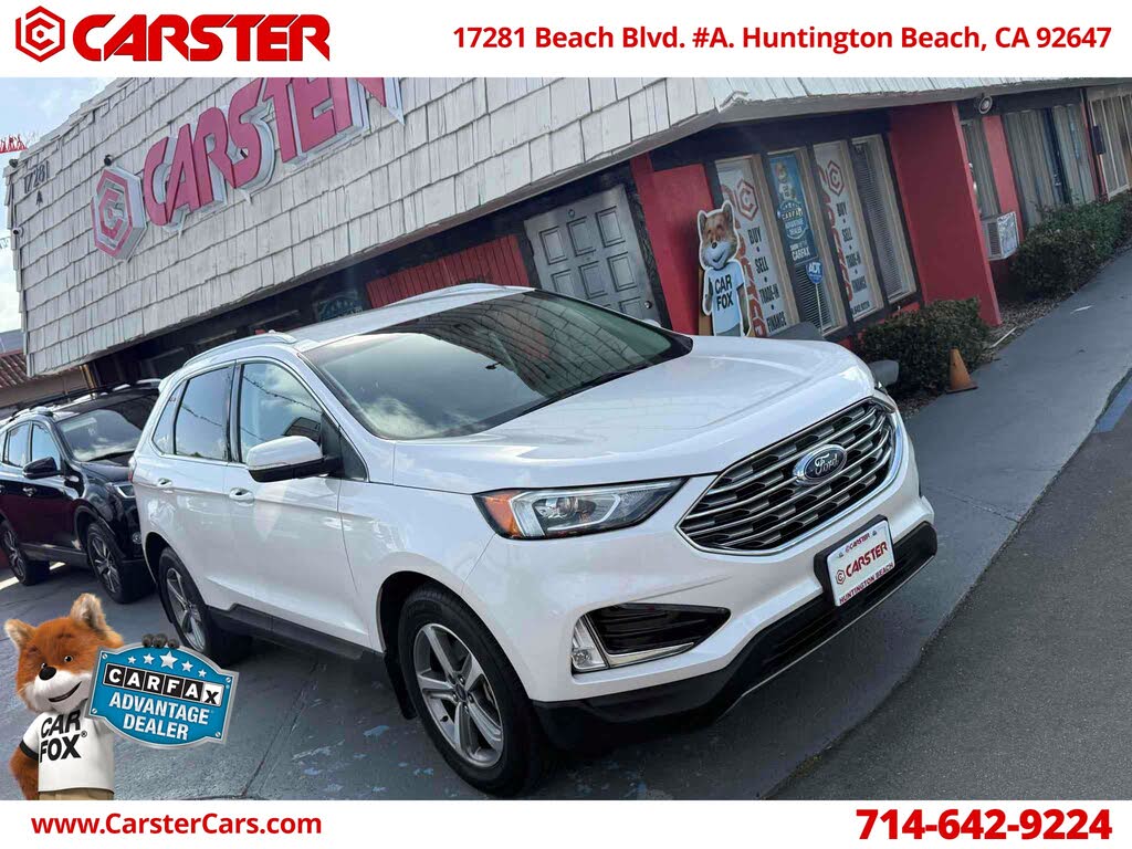 2019 Ford Edge SEL FWD