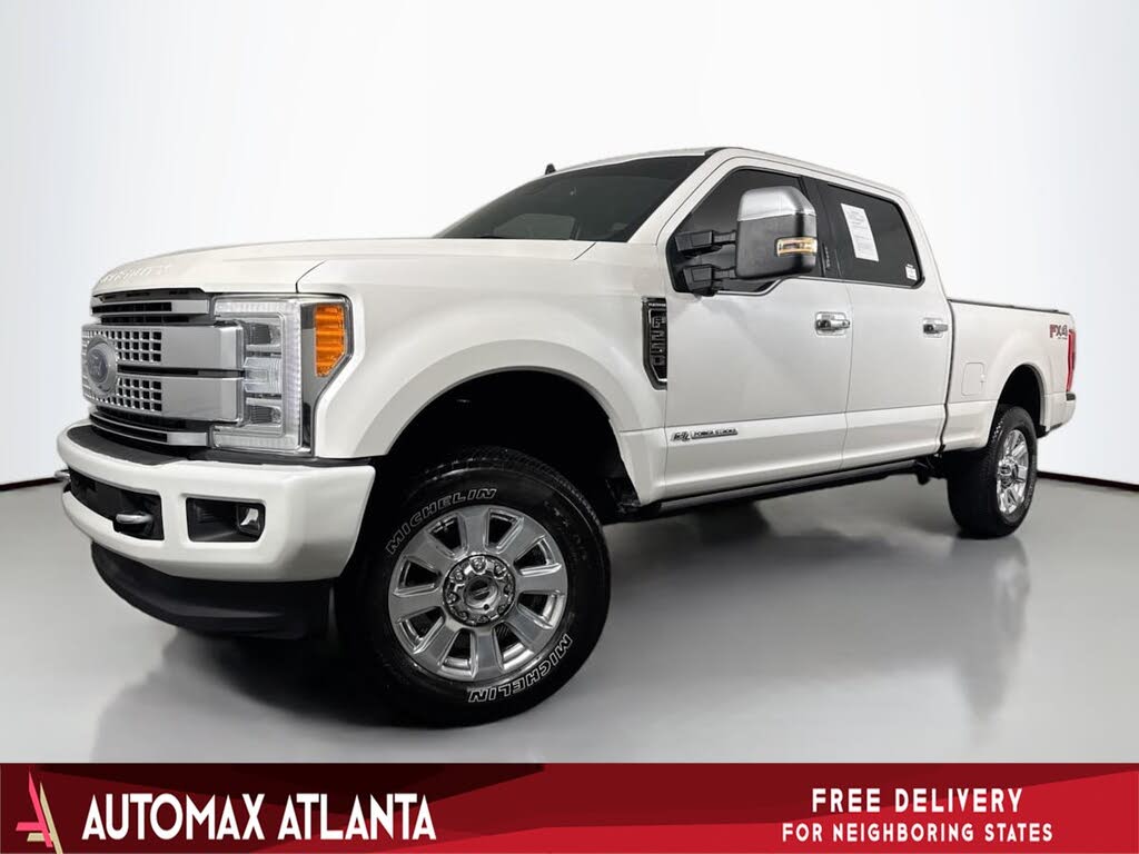 2019 Ford F-250 Super Duty Platinum Crew Cab 4WD