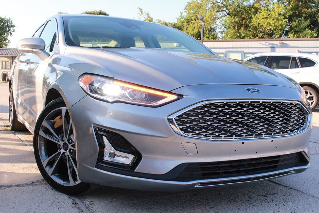 2020 Ford Fusion Titanium AWD
