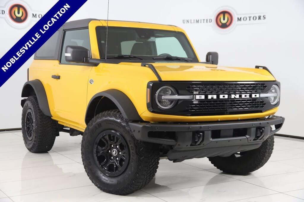 2022 Ford Bronco Wildtrak Advanced 2-Door 4WD
