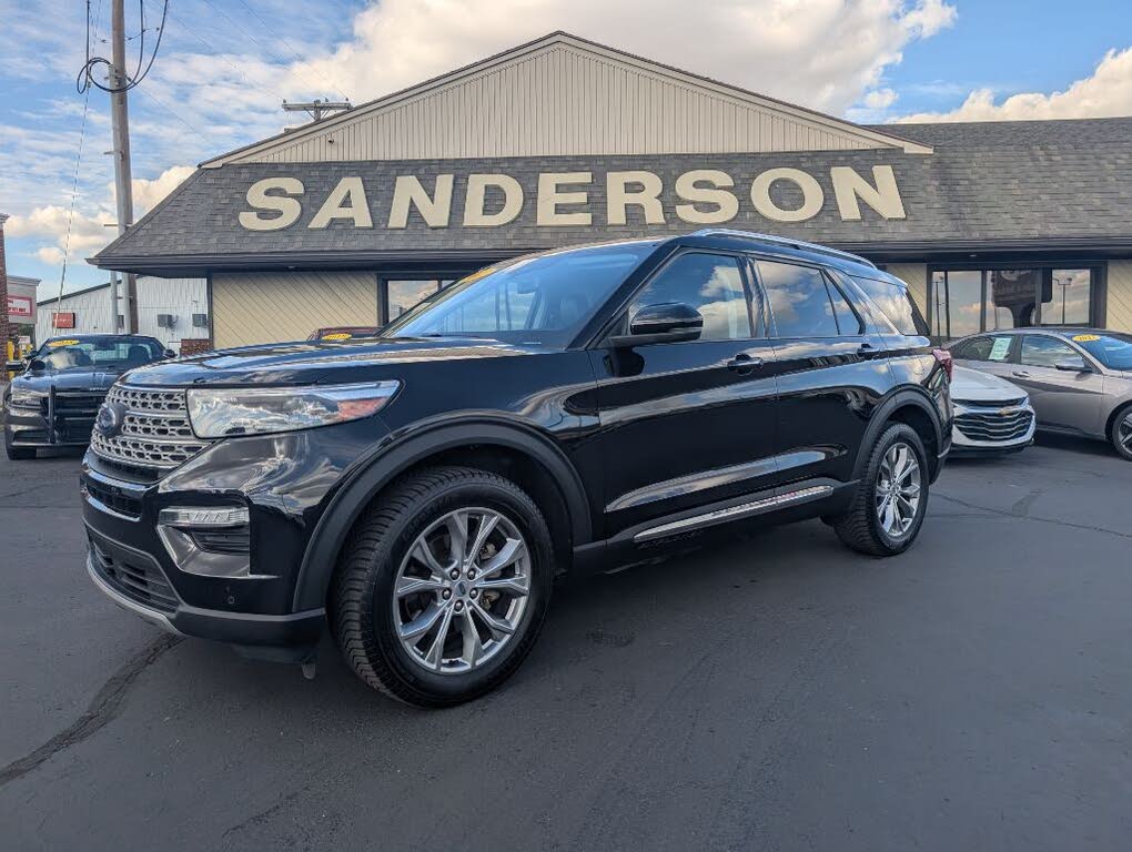 2022 Ford Explorer Limited AWD
