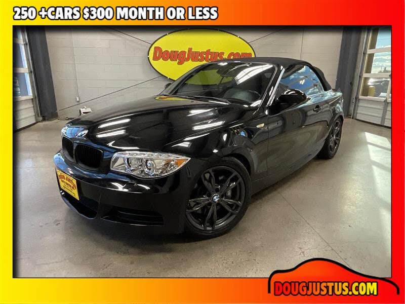 2008 BMW 1 Series 135i Convertible RWD