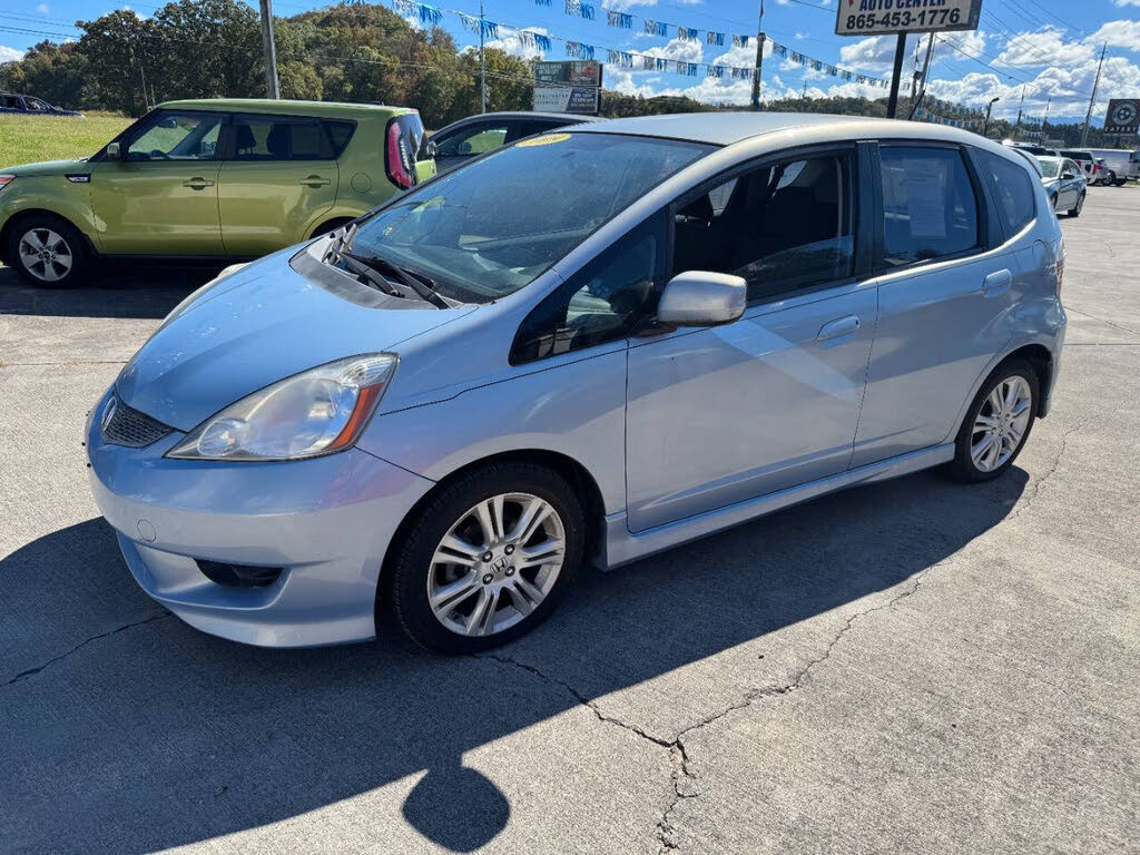 2009 Honda Fit Sport