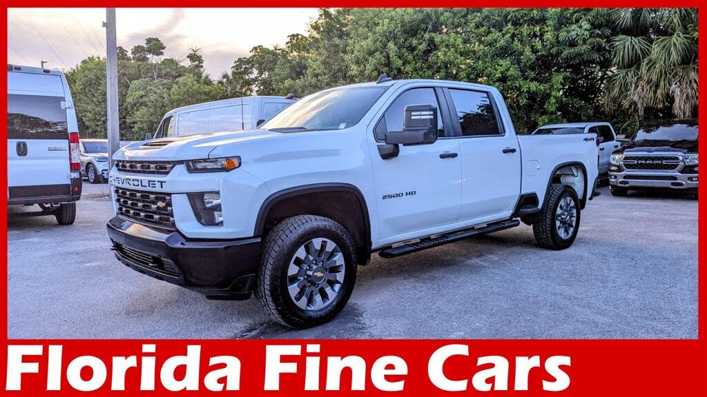 2023 Chevrolet Silverado 2500HD Custom