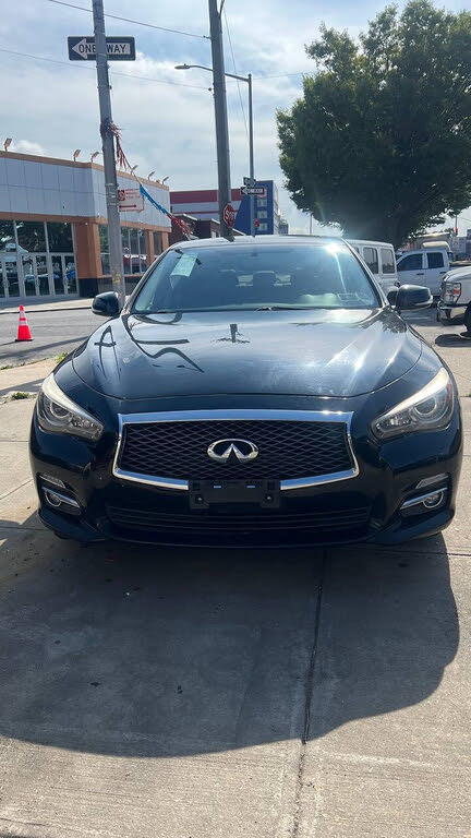2016 INFINITI Q50 2.0t AWD