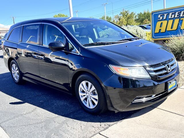 2014 Honda Odyssey EX-L FWD