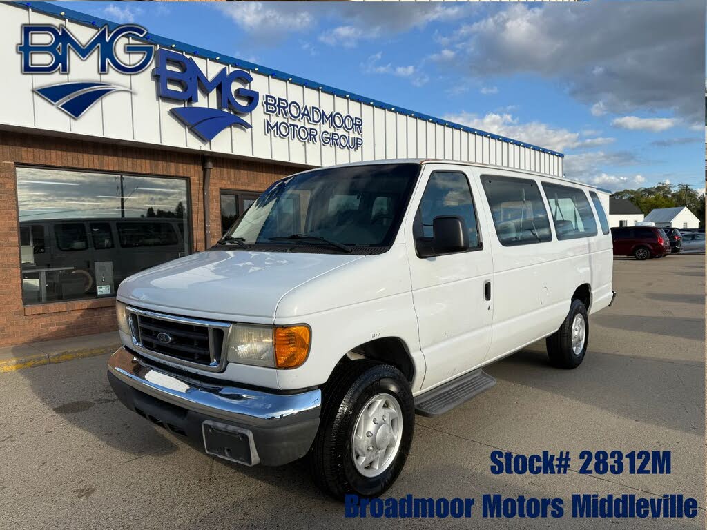 2007 Ford E-Series E-350 Super Duty XLT Extended Passenger Van