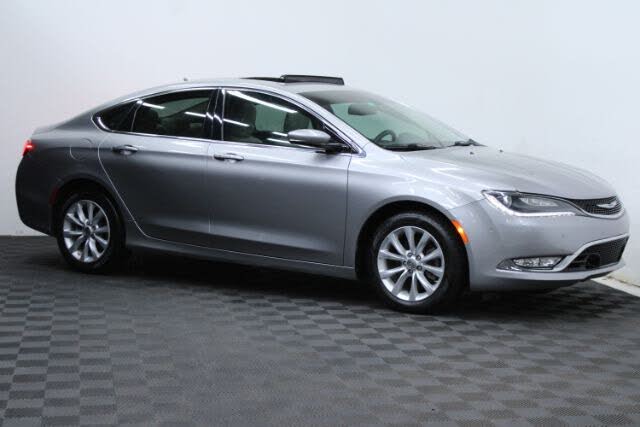 2015 Chrysler 200 C Sedan FWD
