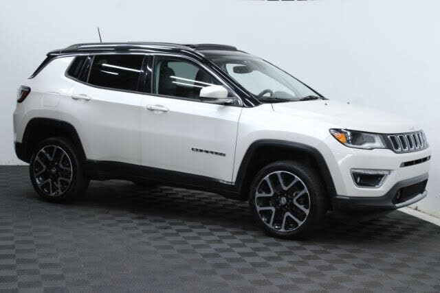 2018 Jeep Compass Limited 4WD