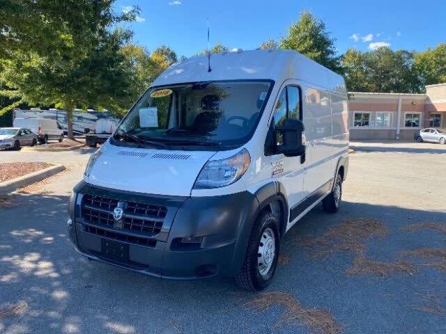 2018 RAM ProMaster 2500 136 High Roof Cargo Van