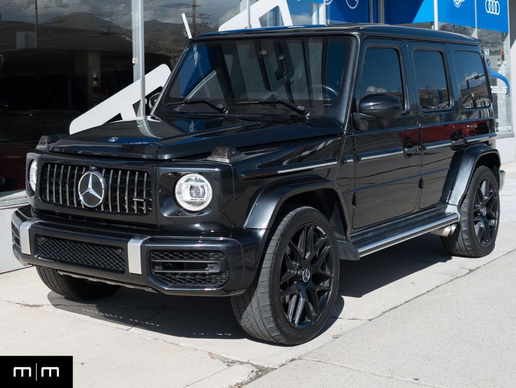 2020 Mercedes-Benz G-Class G 550 4MATIC