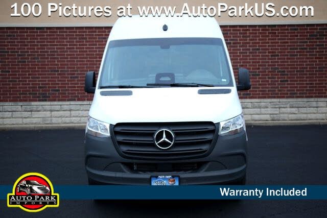 2025 Mercedes-Benz Sprinter 2500 170 High Roof Passenger Van RWD