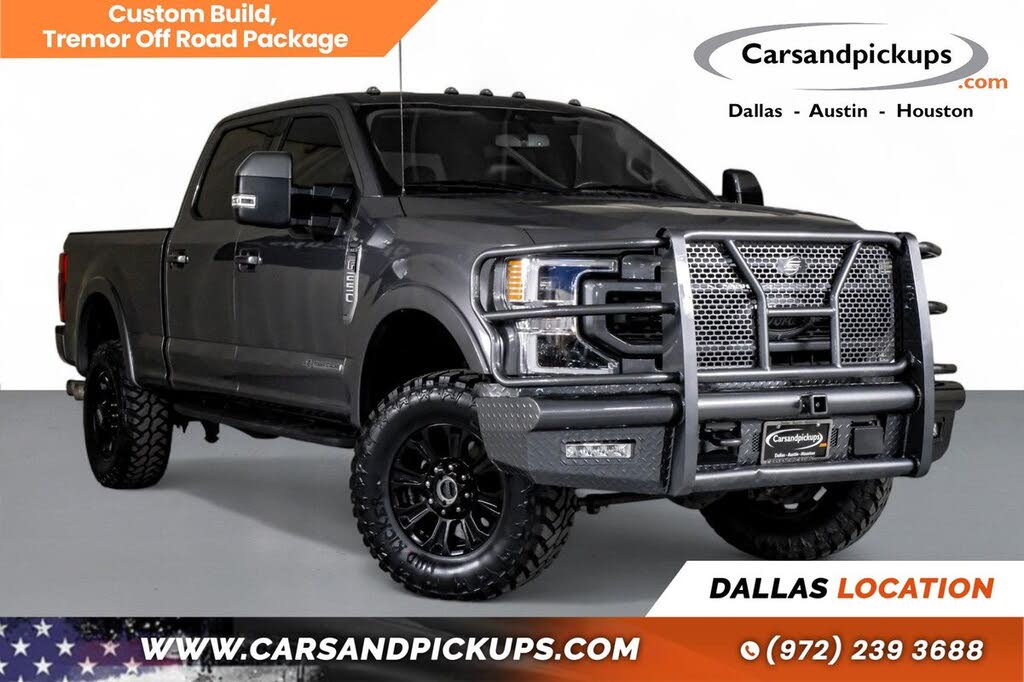 2021 Ford F-250 Super Duty Lariat Crew Cab 4WD